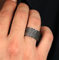 Anello Sector No Limits Donna in Acciaio SACX14021 - SACX14021